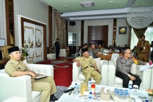 Pastikan Pilwako Sukses, Wali Kota Fasha Pimpin Rakor Pilkada