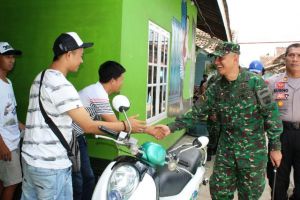 Sinegritas Tni-Polri Dalam Bersosialisasi  Tentang Pilkada
