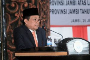 Soal Temuan BPK RI terhadap LKPD TA 2017 Pemprov Jambi, Begini Pinta Fachrori