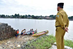 Sidak Danau Sipin, Fasha Pastikan Jadi Destinasi Wisata Unggulan Kota Jambi