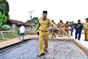 Pastikan Pembangunan dan Pelayanan Berjalan, Fasha Tinjau Proyek Fisik dan Kantor Pelayanan Publik