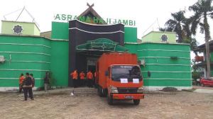 Logistik Pilwako Disebar ke 11 Kecamatan di Kota Jambi