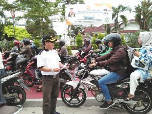 Kopipede Gelar Aksi Simpatik Jelang Pemungutan Suara, Ini Himbauannya      