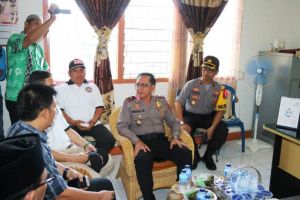 Kapolda Jambi dan Sekda Dianto Pantau Langsung Situasi Pemungutan Suara di Kerinci
