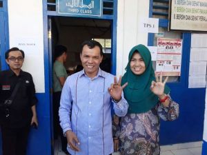 Usai Mencoblos, Ini Pernyataan Lengkap Zainal Abidin