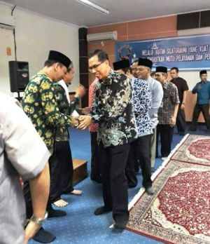 Gelar Halal Bihalal, Drg Iwan Pinta Hindari Penyakit Hati