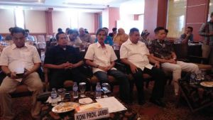 Perbasi Jambi Gelar Rakerda, Faried: Kita Ingin Bisa Mengukir Prestasi