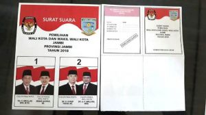 Surat Suara Pemungutan Suara Ulang Diantar Besok Pagi