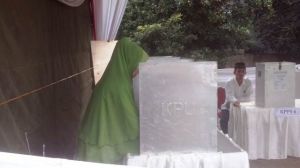 Pagi Ini, Warga TPS 16 Kelurahan Simpang III Sipin Nyoblos Lagi