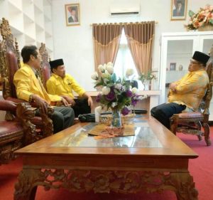 Kader Demokrat Hijrah Lagi ke Golkar, Salah Satunya Mantan Sekretaris DPD Era As’ad Syam Ini