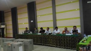 Saksi Sani-Izi Tolak Tandatangani Hasil Pleno