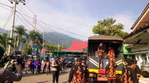 Pleno KPU Kerinci Digelar Hari ini,  Aparat Kepolisian Kawal Ketat
