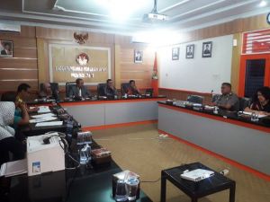 Timsel Bawaslu Bertemu dengan dengan Tim Psikologi Polda