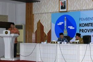 KAD Anti Korupsi Provinsi Jambi Dibentuk, Fachrori: Ingatkan Kami Jika Lakukan Pelanggaran Hukum