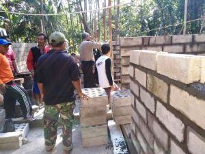 TMMD Kodim 0714/Salatiga Bekerja dengan Masyarakat TNI dan Polri         