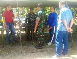 Pantau TMMD 2018 Dandim Cek Kesiapan Lapangan Bonomerto