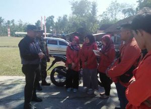 Mayor Burhanuddin Beri Arahan Mahasiswa KKN