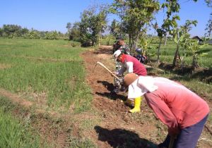 Kehadiran TMMD Bantu Perlancar Roda Perekonomian