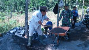 Pra TMMD, Kesempatan Maksimalkan Pengerjaan Sasaran Tambahan