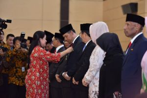 Penghargaan dari Presiden, Fasha Raih Satyalencana Pembangunan, Yuliana Raih Pakarti Madya I