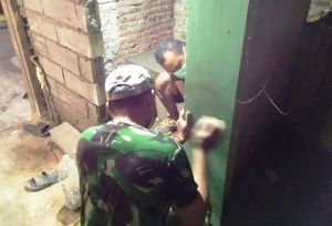 Jamban Warga Bersih dan Sehat Dengan TMMD Kodim 0714/Salatiga