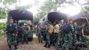 Satgas TMMD Ke-102 Mulai Berdatangan Di Desa Bonomerto      