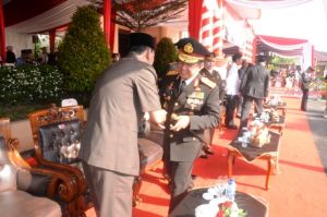 Peringati HUT Bhayangkara, Kapolda Jambi Sampaikan Amanat Presiden RI