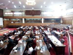 Nah, Penugasan Sekda Dianto dalam Rapat Paripurna Dipersoalkan   
