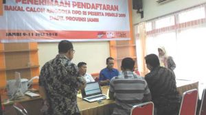 Tinggal 4 Bakal Calon DPD RI Ditunggu KPU hingga pukul 24.00 Malam ini