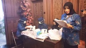 Puluhan Pejabat Pemprov Jambi Mendadak Dites Urine, Begini Kata Sekda Jika Terindikasi Positif   
