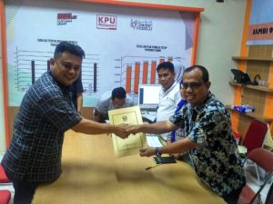 Daftar Jelang Tengah Malam, Sum Indra Jadi Pendaftar Terakhir