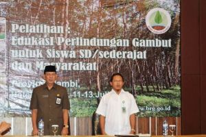 Sekda: Peran Masyarakat Sangat Dibutuhkan Dalam Restorasi Gambut