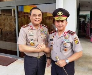 Kapolda dan Wakapolda Resmi Naik Pangkat