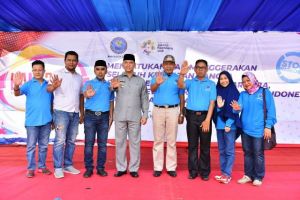 Fasha Canangkan Danau Sipin Jadi Role Model Pemberantasan Narkoba di Jambi