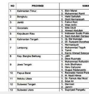 BREAKING NEWS: Ini Dua Nama Calon Bawaslu Jambi Terpilih