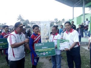 Liga Santri Nasional Dimenangkan Riyadhul Mutaqqin Asal Tanjabtim