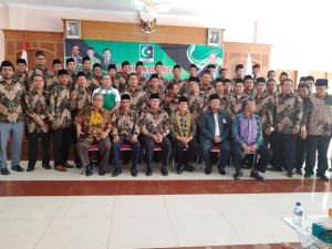 Dihadiri Akbar Tanjung dan Sukandar, Maulana  Lantik Syahlan jadi Ketua Kahmi Tebo