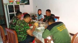 Meneropong Keakrapan Warga Disaat Sarapan Pagi