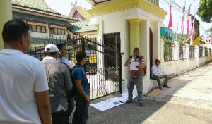 LP3-TKJ Datangi Kanwil Agama Jambi Protes Adanya Dugaan Pungli di MAN Model