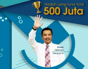 Menpora RI Buka Seleksi Bagi Wirausaha Muda dan Penggerak Berprestasi, Hadiahnya Rp500 Juta
