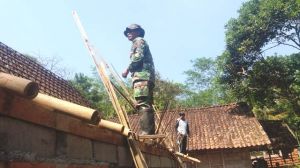 Tegak Berdiri Sekokoh kemauan Pak Rosid
