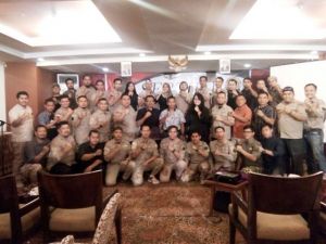 Danyon Raider 142/Ksatria Jaya Jambi Pimpin Sertijab Kepengurusan JAB'S, Begini Katanya