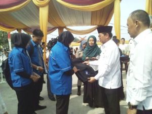 Fachrori Lepas 276 Peserta Magang, 56 Diantaranya ke Jepang
