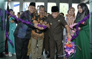 Bupati Potong Pita Grand Opening RS M2C, Rotani: Ini Pengabdian untuk Merangin