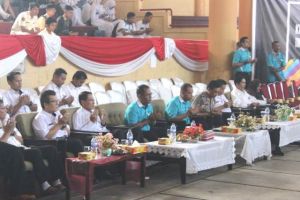 Festival Baris Berbaris Pelajar SMA/SMK/MAN se Kota Jambi Resmi Dibuka