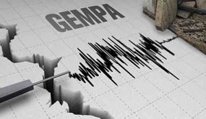 Gempa 5,5 SR Guncang Padang