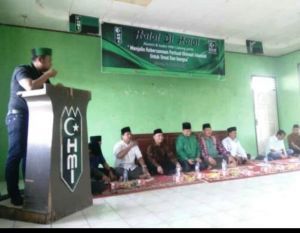 Gelar Halal Bihalal dengan Kader dan Alumni, Bayu: Bukan Hanya Silaturahmi tapi Juga Bangun Sinergi