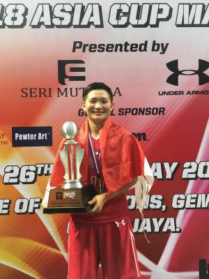 Hebat...Atlet Basket Putri Asal Jambi Ini Perkuat Timnas di Asian Games