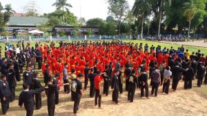 Pencak Silat  Akan Tampil  Pada Penyambutan Obor Asian Games di Kantor Gubernur