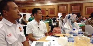 Rapat Kerja Teknis Pengawasan Pemilu, Sakirin Pohan Buktikan Totalitas Berpolitik